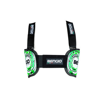 Bengio bumper rib beschermer wit/ groen