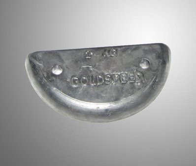 Goldspeed Lood 2KG