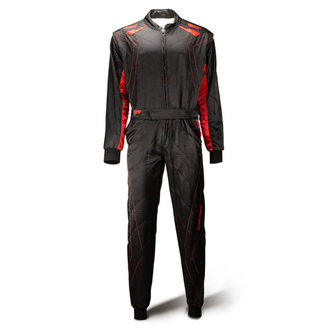 Speed 2 lagen Overall RS-2 Silverstone zwart/rood