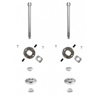 CRG/Top kart sniper set 10MM voor fusee