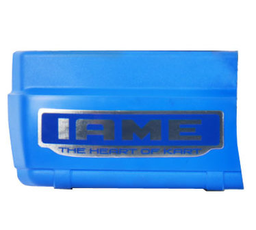 Iame 60CC Swift cilinder cover tandwiel zijde