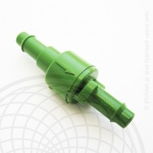 Rotax max power valve checkvalve groen