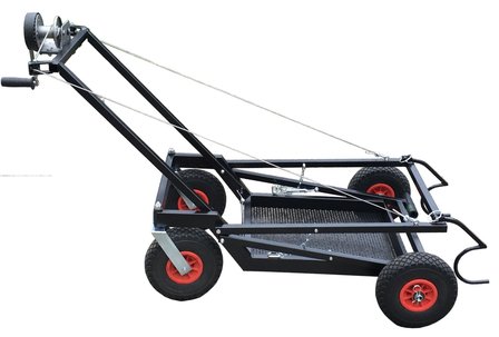 Dalmi Kart Lift semi automatisch (4 luchtbanden) 260RG