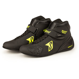 Speed Rome KS-4 zwart/fluor geel