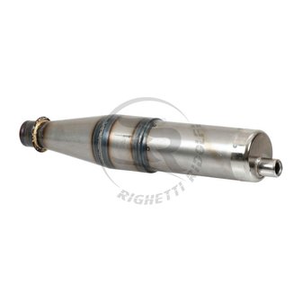 RR Uitlaat D110/100 Cone 47.5/0.8 voor flex 50MM