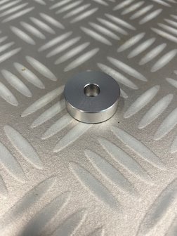 LenzoKart Stoel spacer M8 x 10MM dikte aluminium