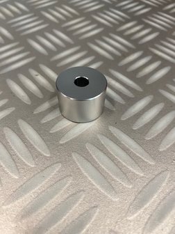 LenzoKart Stoel spacer M8 x20MM dikte aluminium