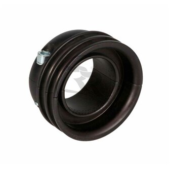 RR aluminium pully 50MM Achteras