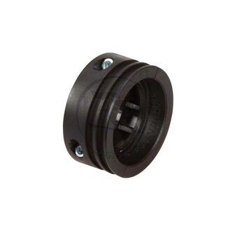 RR plastic pully 50MM Achteras