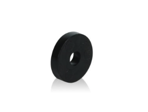 KG Bodemplaat rubber 20MM diameter x M6