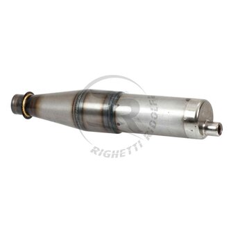 RR Uitlaat D110/100 Cone 47.5/0.6 / voor flex 50MM