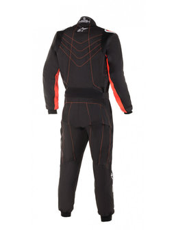 Alpinestars KMX-9 v2 ZWART/FLUO ORANJE