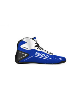 Sparco K-pole blauw/wit