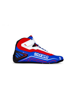 Sparco K-run blauw/wit/rood