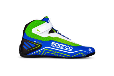 Sparco K-run blauw/groen
