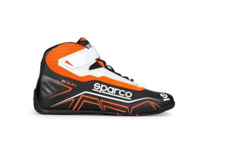 Sparco K-run zwart/oranje