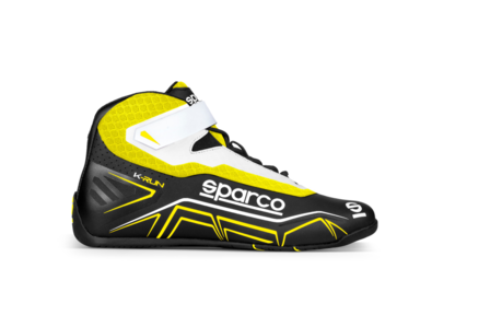 Sparco K-run zwart/geel