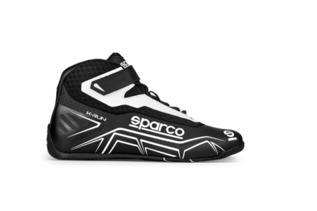 Sparco K-run zwart