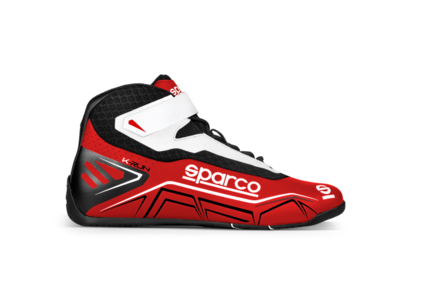 Sparco K-run rood/zwart/wit