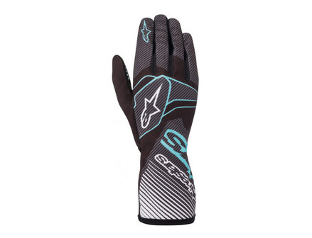 Alpinestars Tech 1-K glove zwart/turqoise