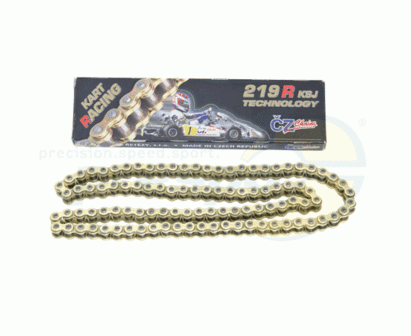 CZ KSJ ketting 219 reinforced (hoge kwaliteit)