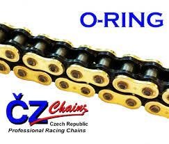 CZ O-ring Pro ketting 219