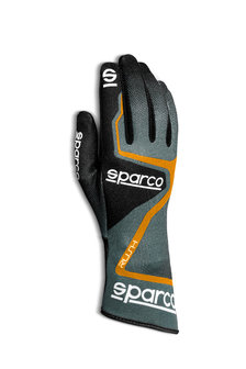 Sparco Rush kart handschoenen grijs / oranje