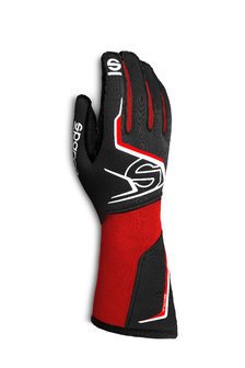 Sparco Tide kart handschoenen zwart/rood