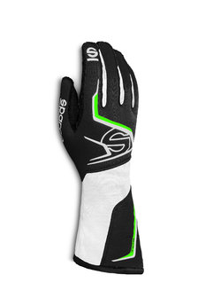 Sparco Tide kart handschoenen zwart/groen