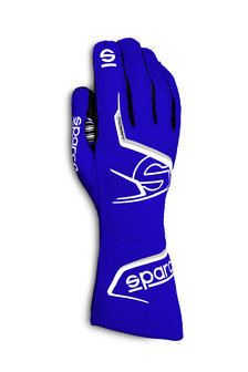 Sparco Arrow kart handschoenen blauw