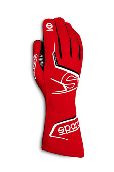 Sparco Arrow kart handschoenen rood