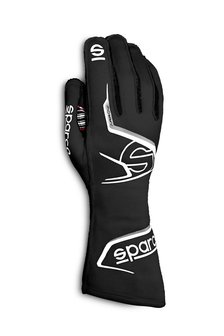 Sparco Arrow kart handschoenen zwart/grijs