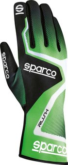 Sparco Rush kart handschoenen groen / wit