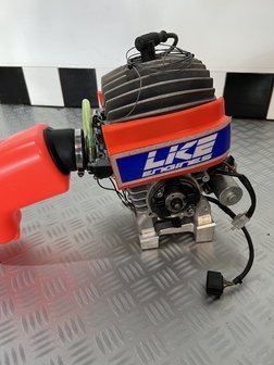 Gebruikt LKE 60CC R14 motor compleet