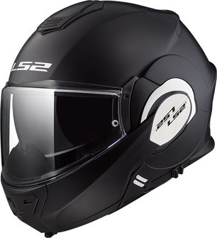 LS2 FF399 valiant systeem helm matt black