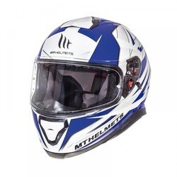 MT helmets Thunder 3 Blauw / wit