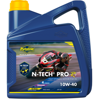 Putoline N-tech pro R+ 10W40 4 Liter