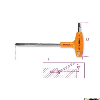 Beta inbus sleutel 8MM kogelkop