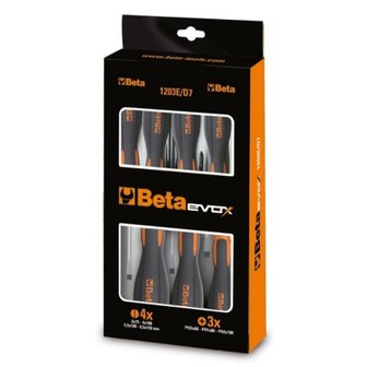 Beta 8-delig set schroeven draaiers