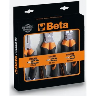 Beta Tangen set 3-delig (knip,punt,combi)