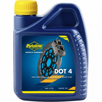 Putoline Dot 4 Remolie 500ML