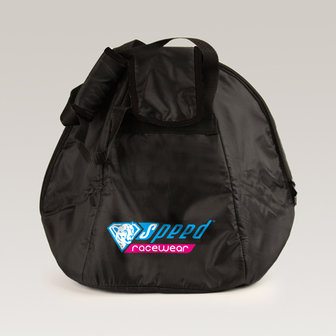 Speed helm tas Muenster HB-1 zwart