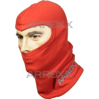 Arroxx Balaclava Rood