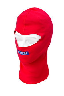 Sparco B-Rookie Balaclava rood