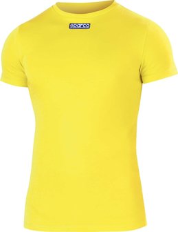 Sparco B-rookie ondershirt Geel