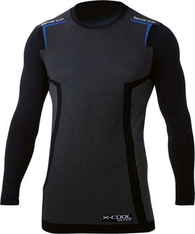 Sparco Pullover ondershirt K-Carbon zwart