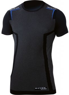 Sparco ondershirt K-Carbon zwart