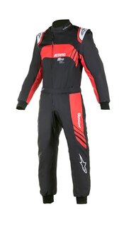 Alpinestars overall graphic 3 zwart/rood Kids