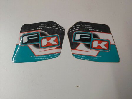 Formula K Tank stickers mini