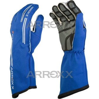 Arroxx Xpro handschoenen monocolour blauw